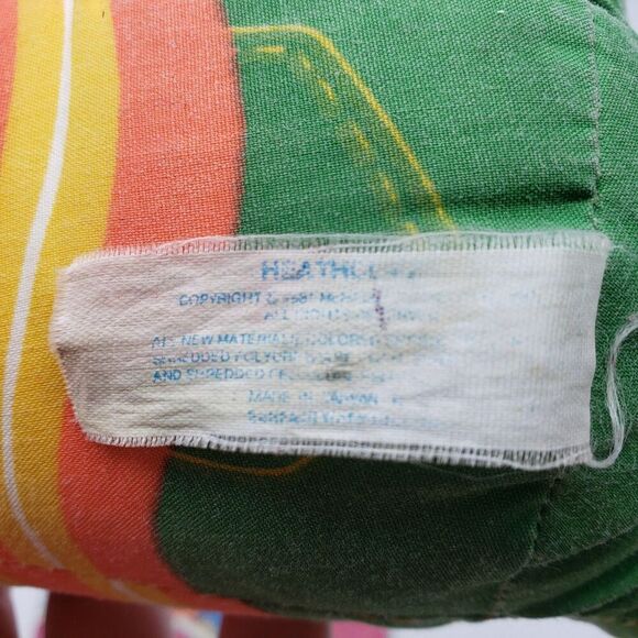 Vintage 1981 Heathcliff Plush Doll The Cats Meow Knickerbocker plus vintage book - Picture 5 of 12